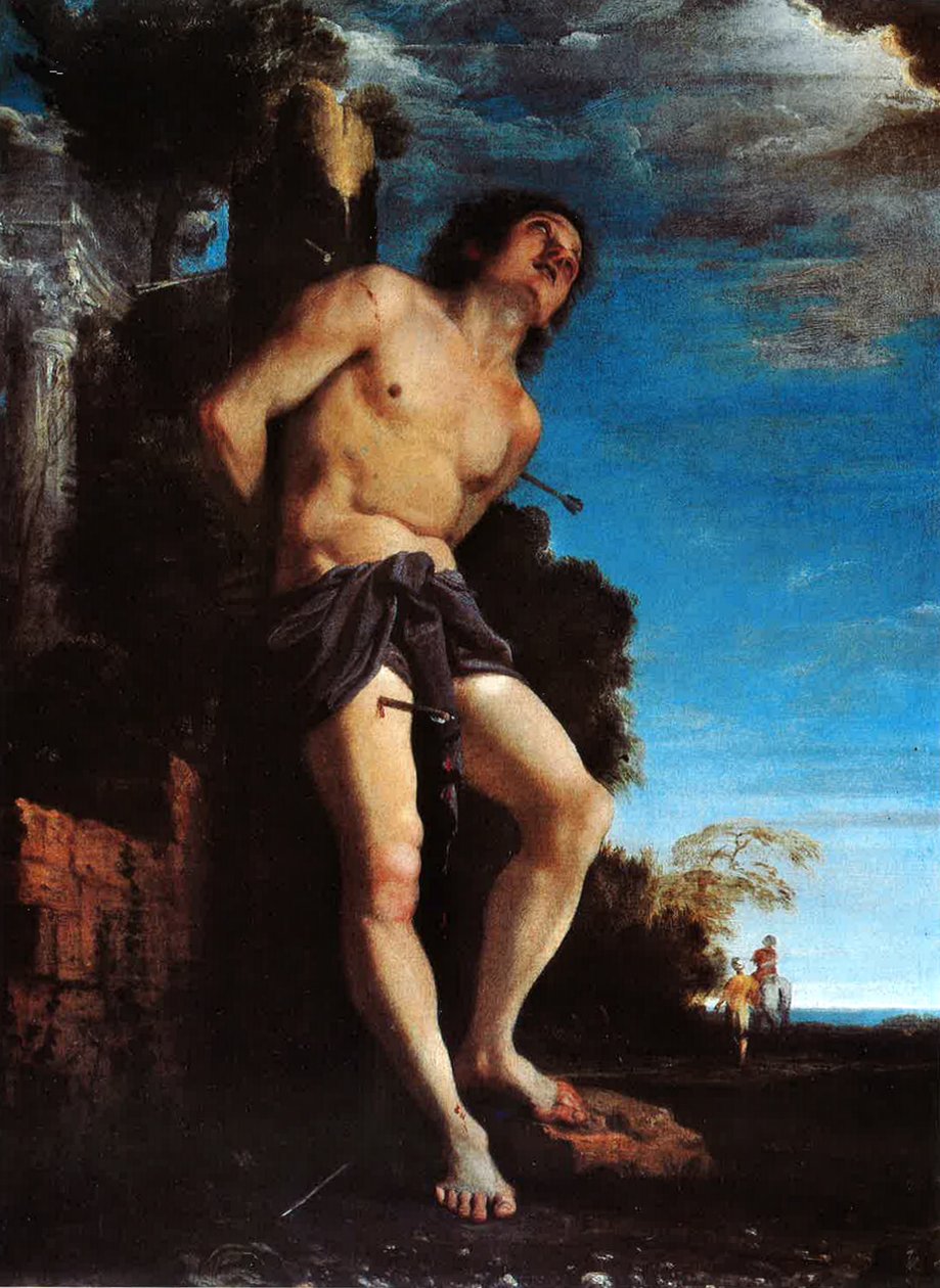 Svatý Šebestiáne od Annibale Carracci
