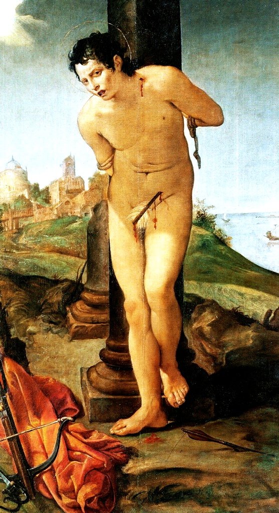 Svatý Šebestiáne od Annibale Carracci