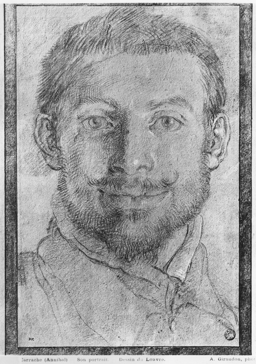 Autoportrét od Annibale Carracci