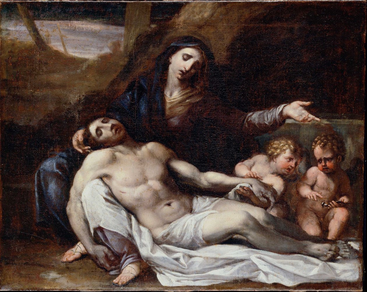 Soucit od Annibale Carracci