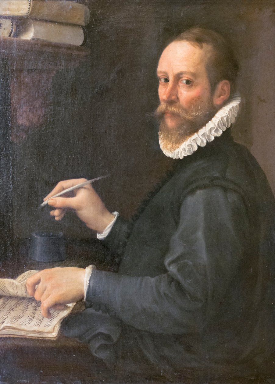Portrét hudebníka od Annibale Carracci