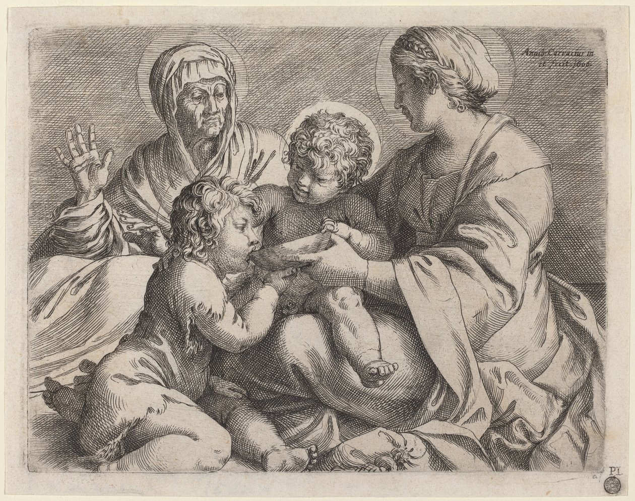 Madonna della Scodella od Annibale Carracci