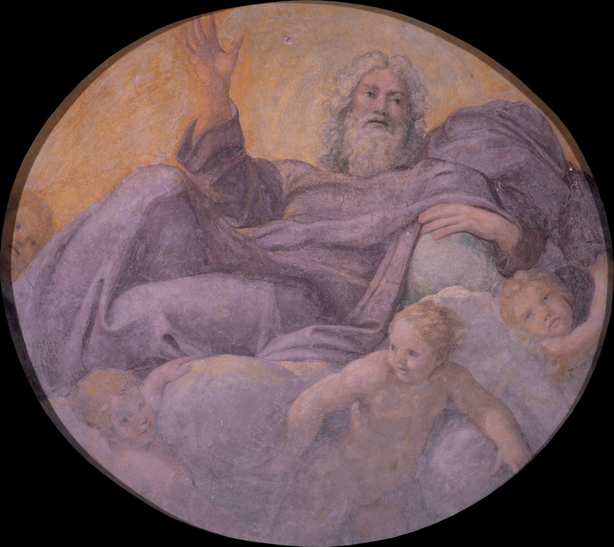 Otec věčnosti, 1604-1607 od Annibale Carracci