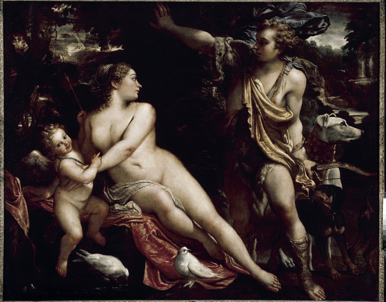 Závěsný od Annibale Carracci