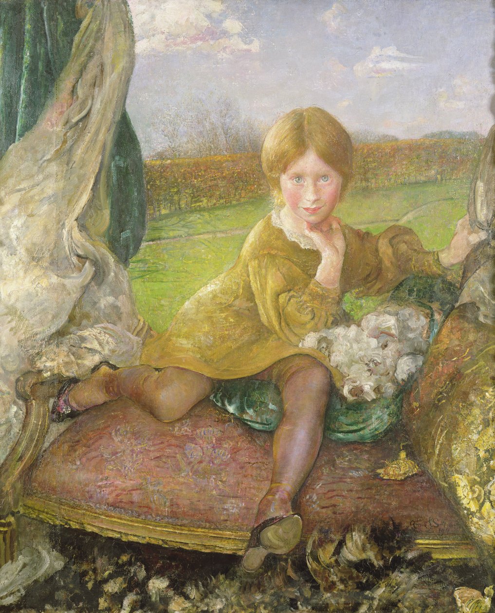 Evelyn od Annie Louisa Swynnerton