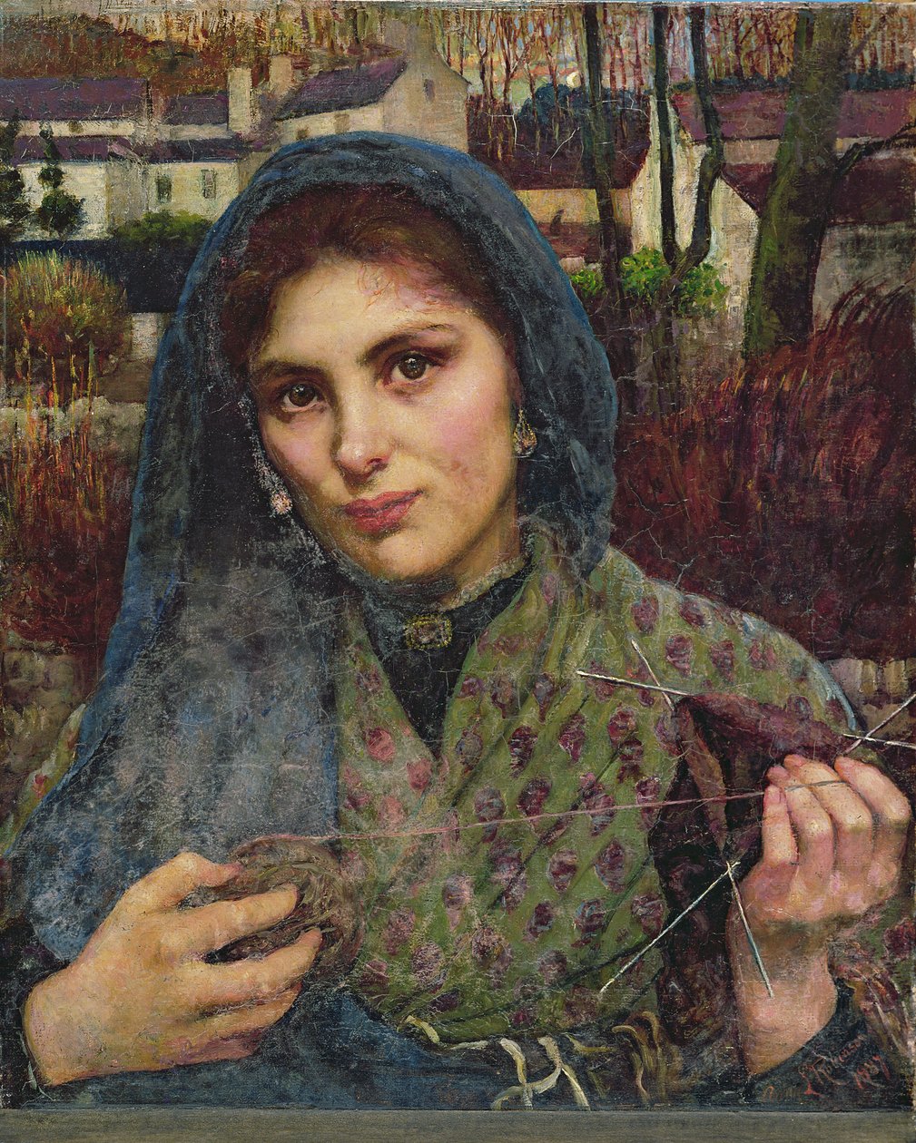 Snílek od Annie Louisa Swynnerton