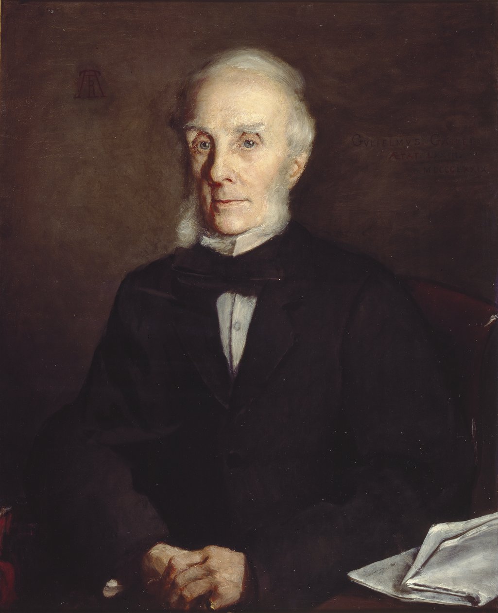 Reverend William Gaskell od Annie Louisa Swynnerton