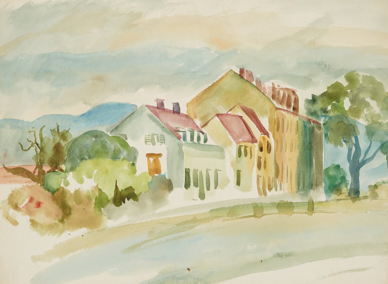 Körösistraße od Anny Dollschein