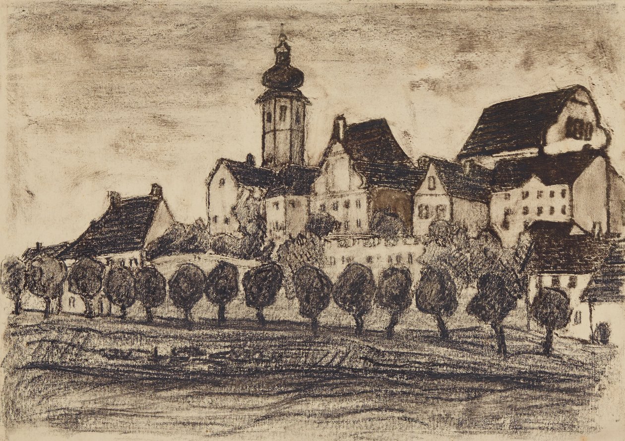město od Anny Dollschein