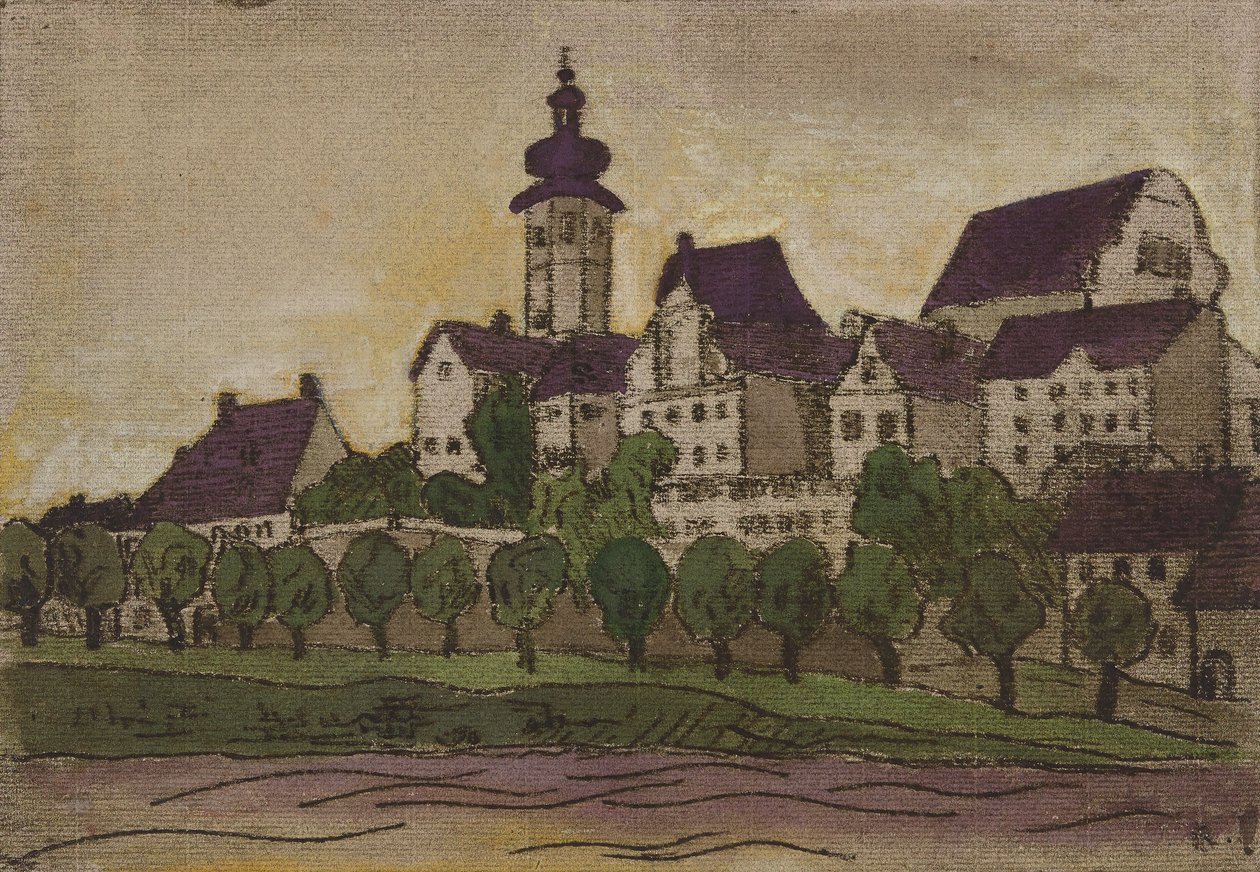 město od Anny Dollschein