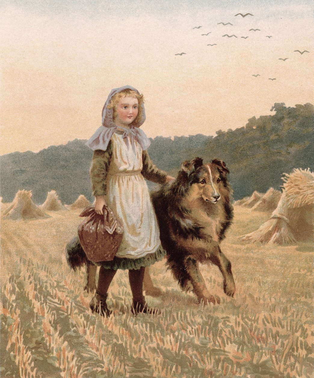 Pevní přátelé, počátek 20. století, (knižní ilustrace) od Unbekannt Unbekannt