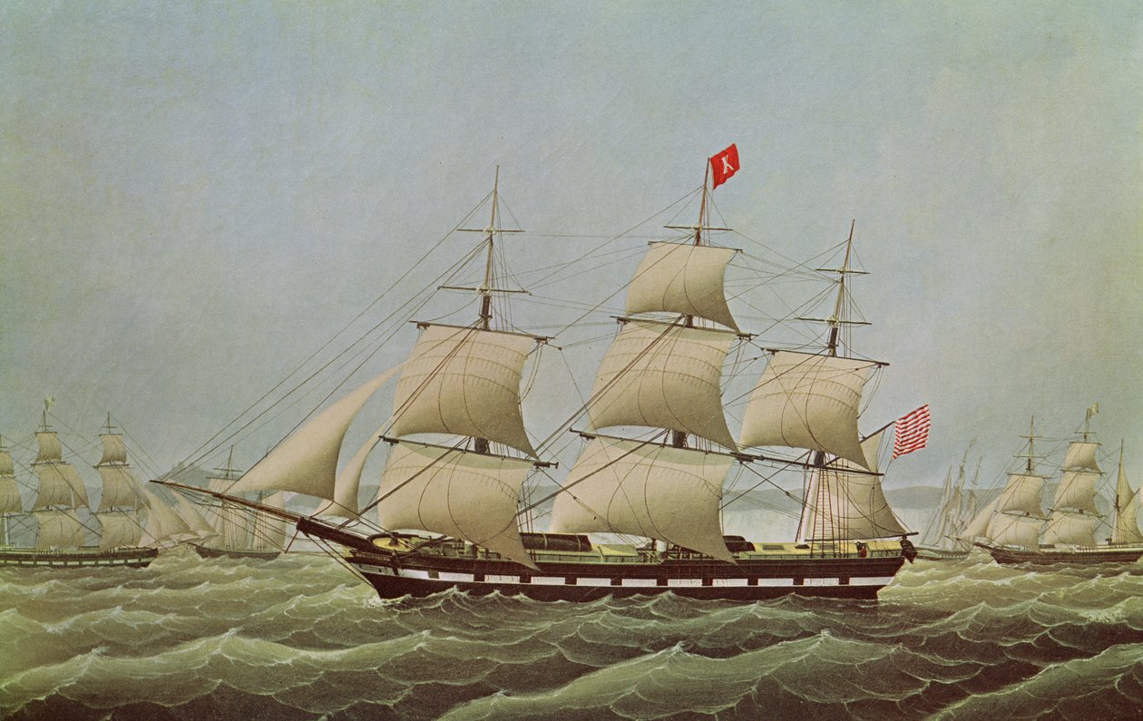 Plně zmanipulovaná loď „Bremerhaven“ ex „Rochester“ od Unbekannt Unbekannt