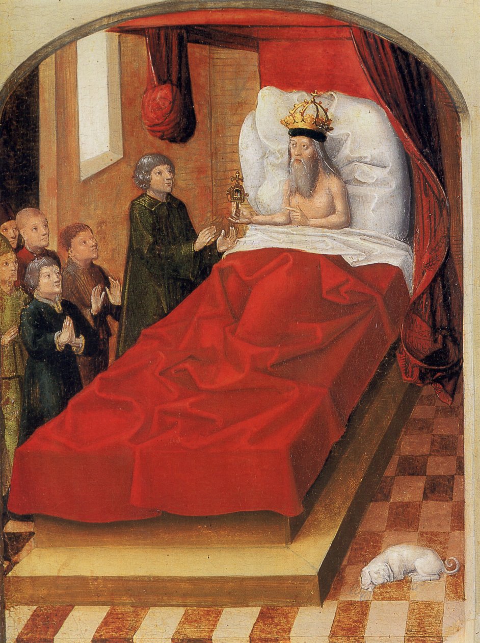 Tablet Svaté krve Weingarten 1489 od Anonymous