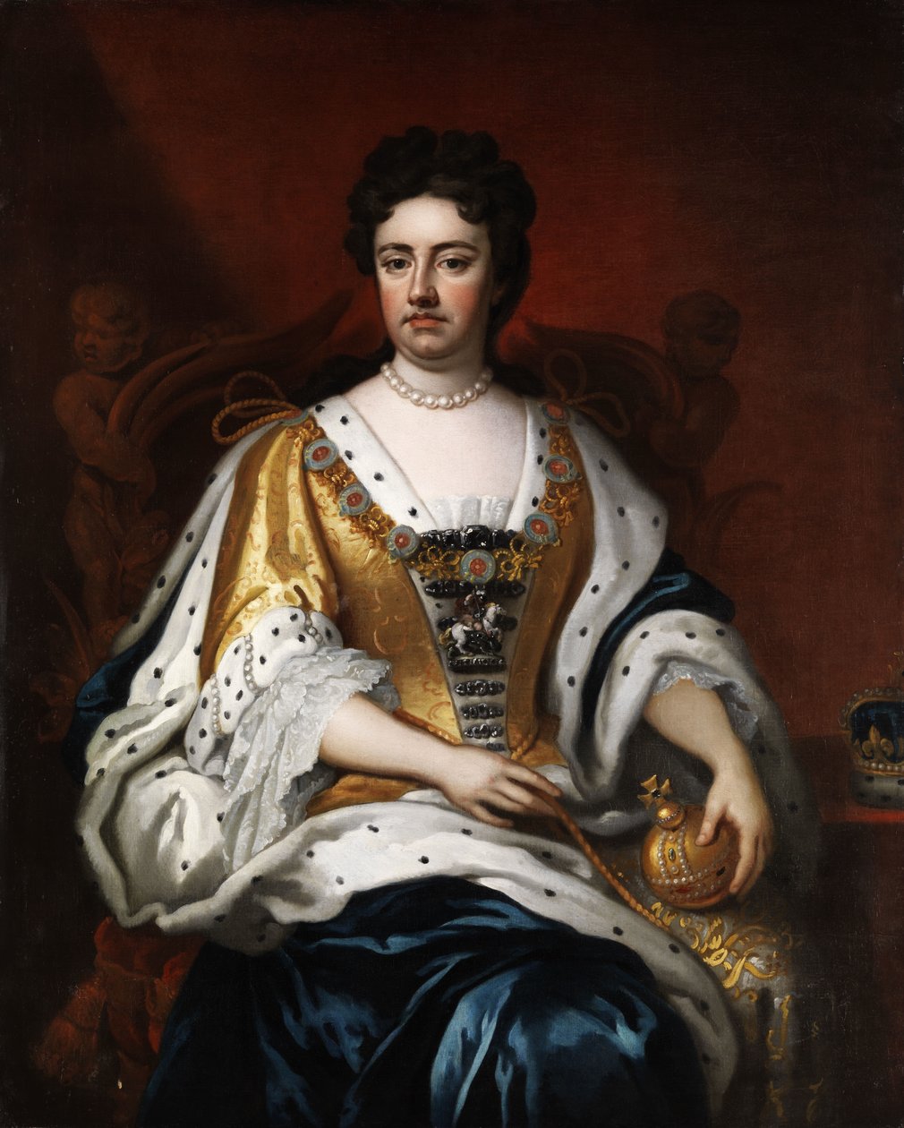 Královna Anna od Anonymous