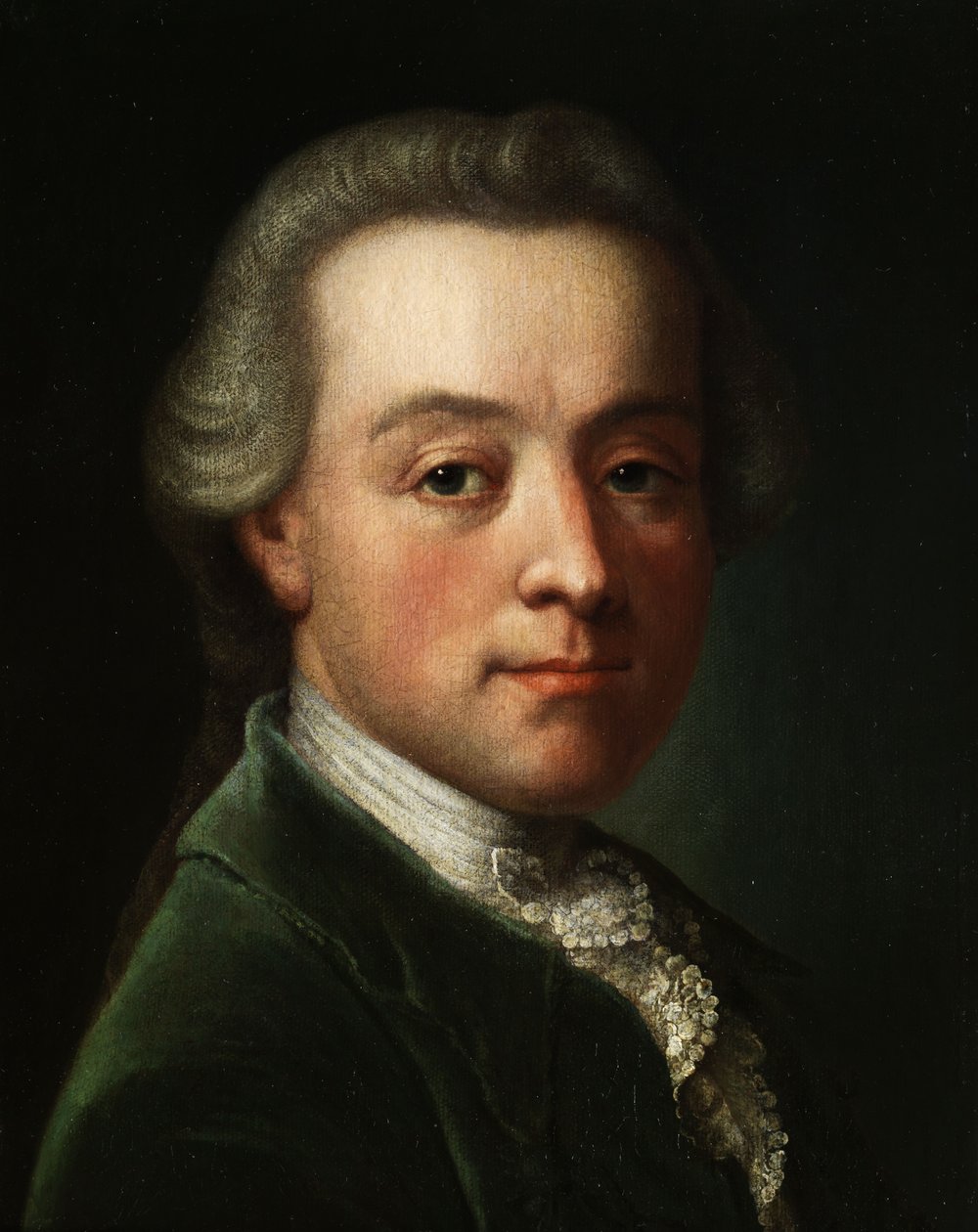 Portrét Wolfgang Amadeus Mozart, 18. století od Unknown