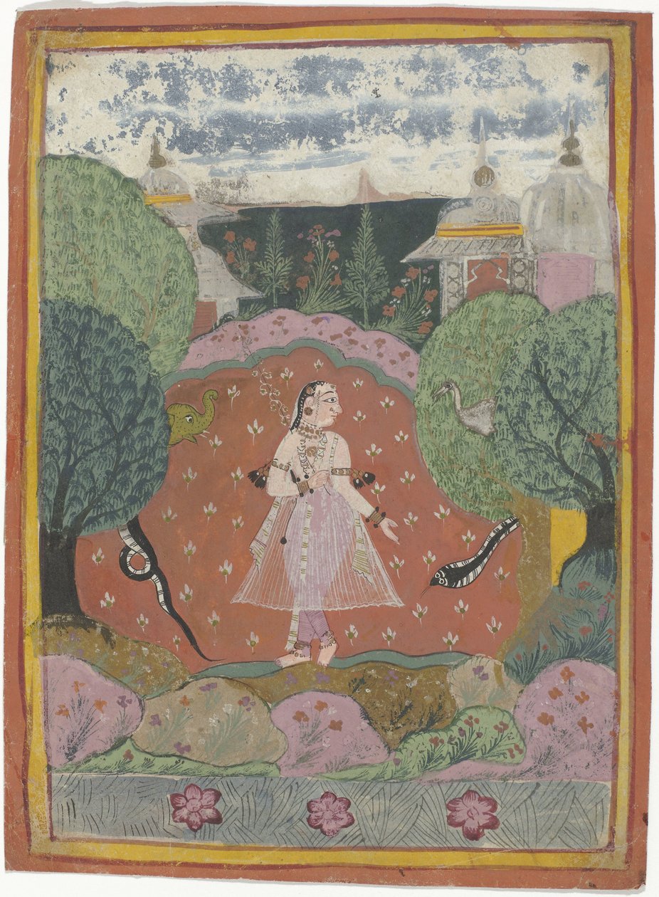 Asavari ragini (?) od Anonymous
