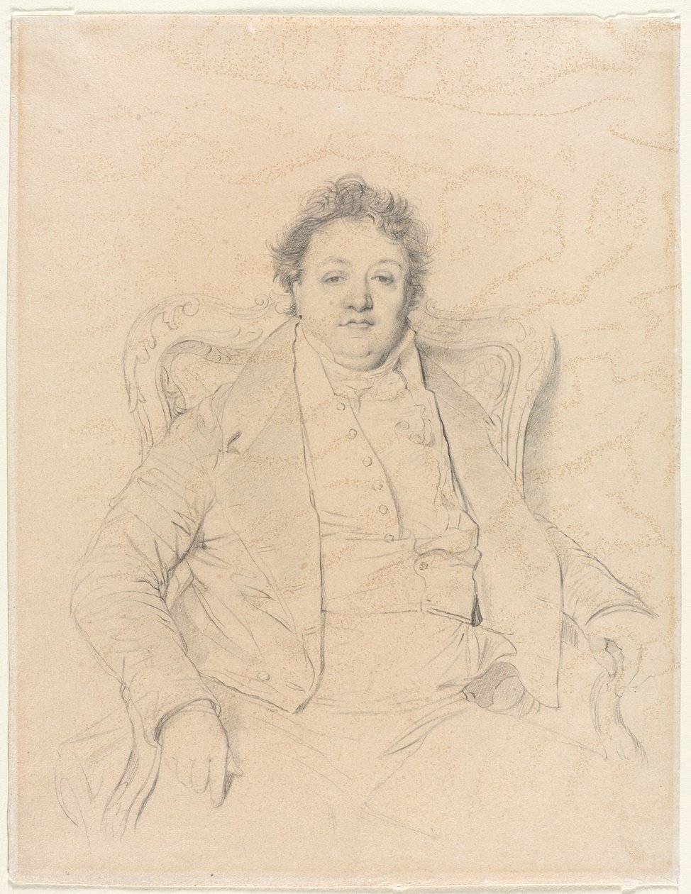 Charles Thevenin, po Ingresovi od Anonymous