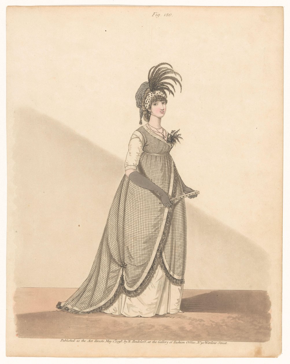 Galerie módy, obr. 180 od Anonymous