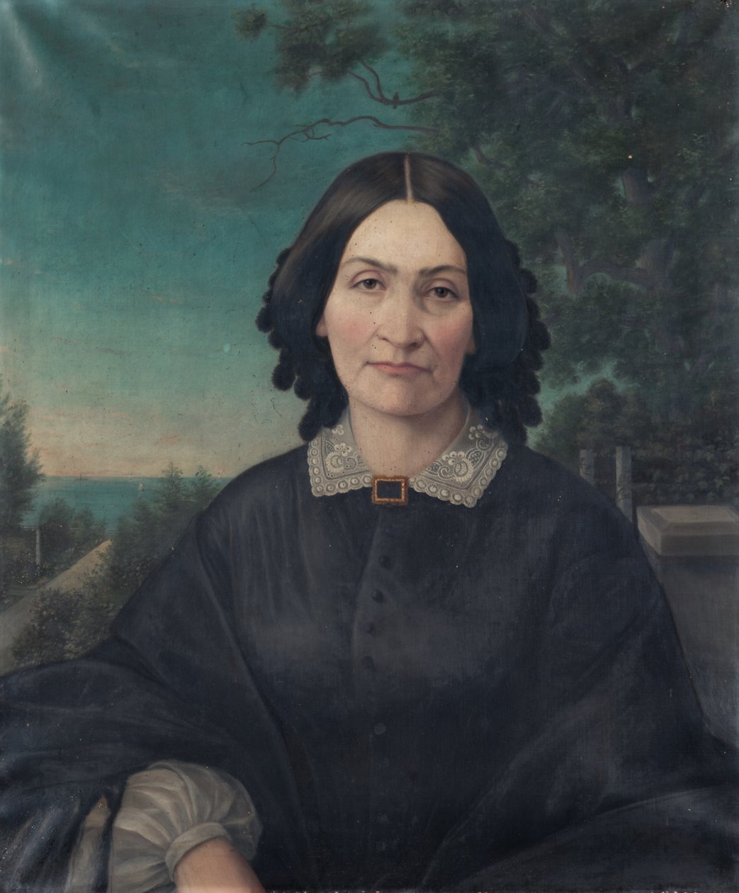 Julia Hulbert Hubbardová od Anonymous