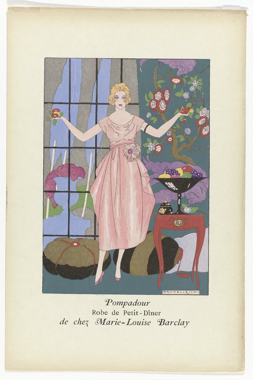 La Garlande, listopad 1919: Pompadour (...) od Anonymous