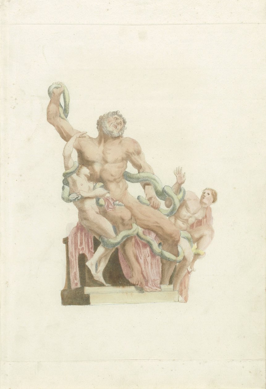 skupina Laocoön od Anonymous