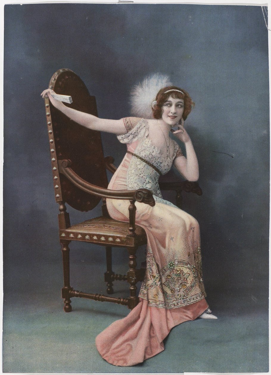 Les Modes, 1911: Večerní šaty (...) od Anonymous