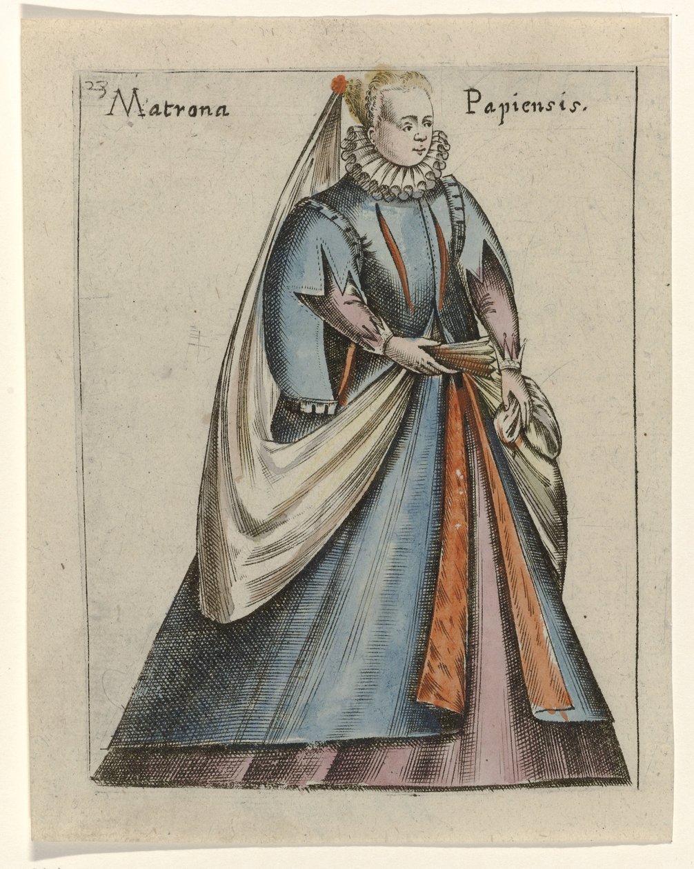 Matrona Papiensis Postoje různých národů (...) (název seriálu) od Anonymous
