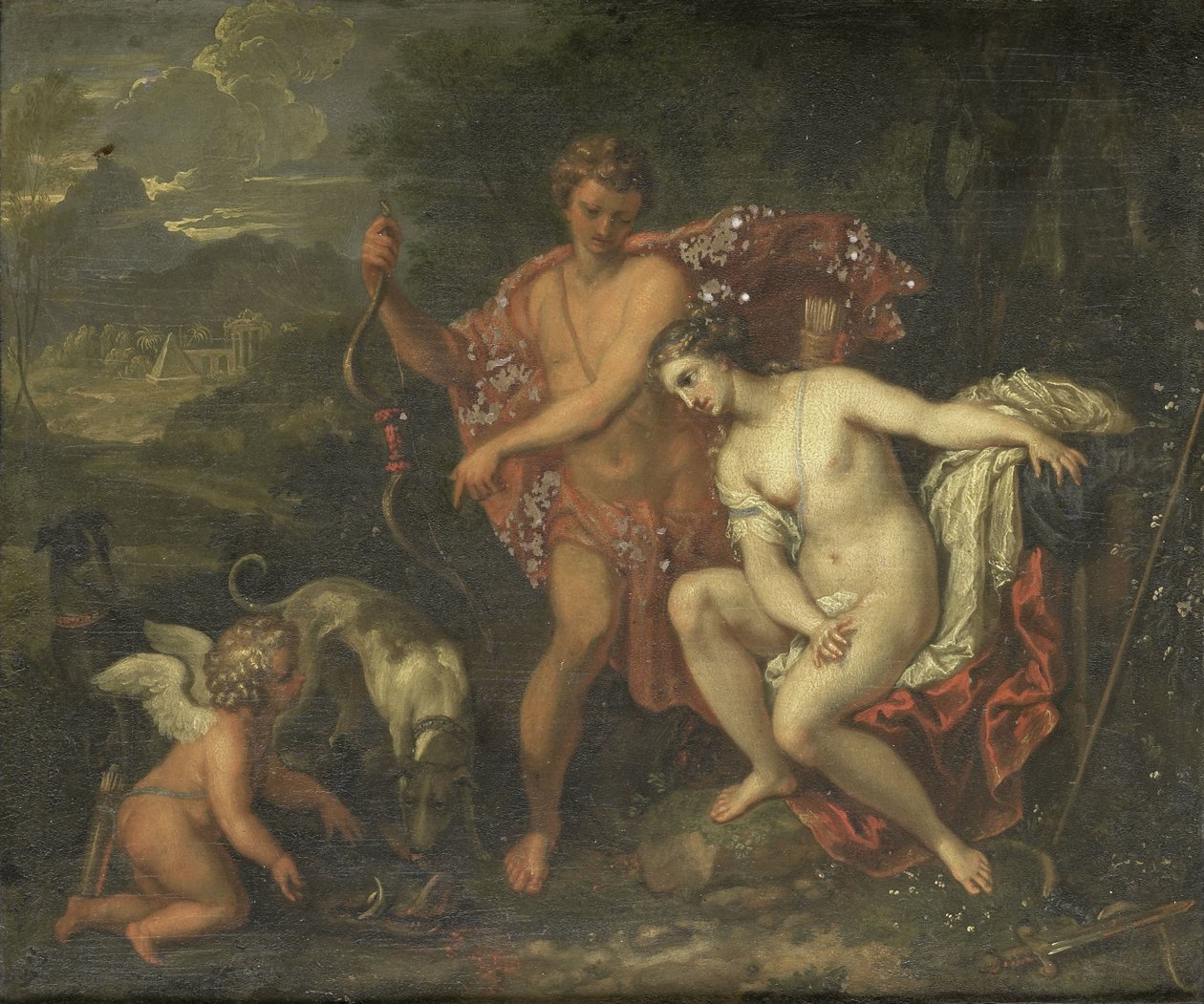 Meleager a Atalanta od Anonymous