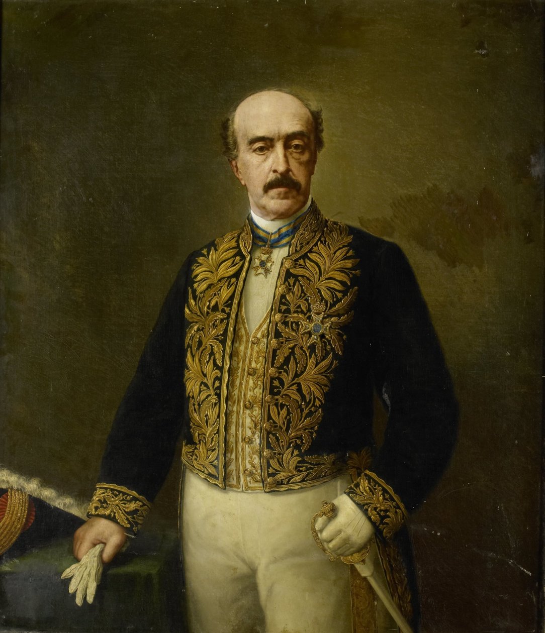 Otto van Rees (1823-92). generální guvernér (1884–1888) od Anonymous