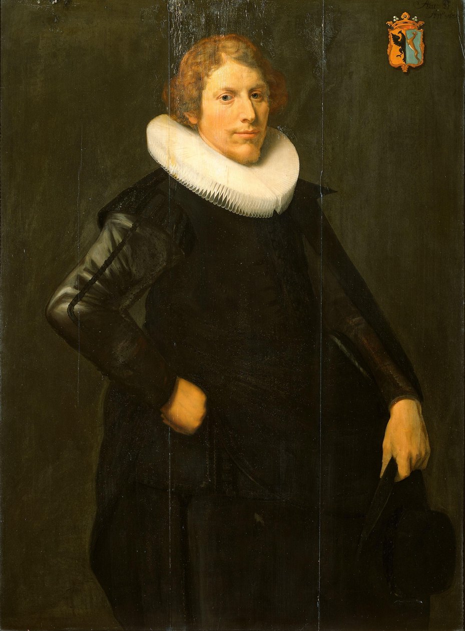 Portrét Gerrita Ottsze Hinlopena (1603/04-1646) od Anonymous