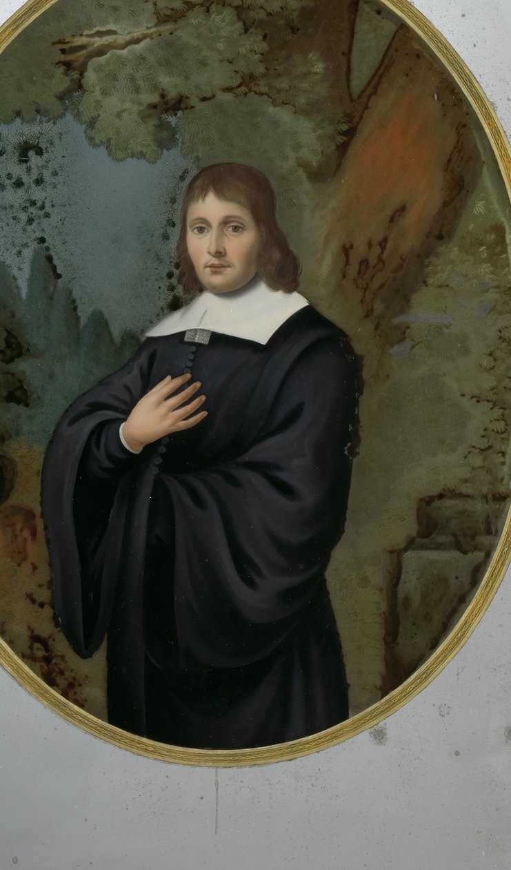Portrét muže v oděvu ze 17. století od Anonymous