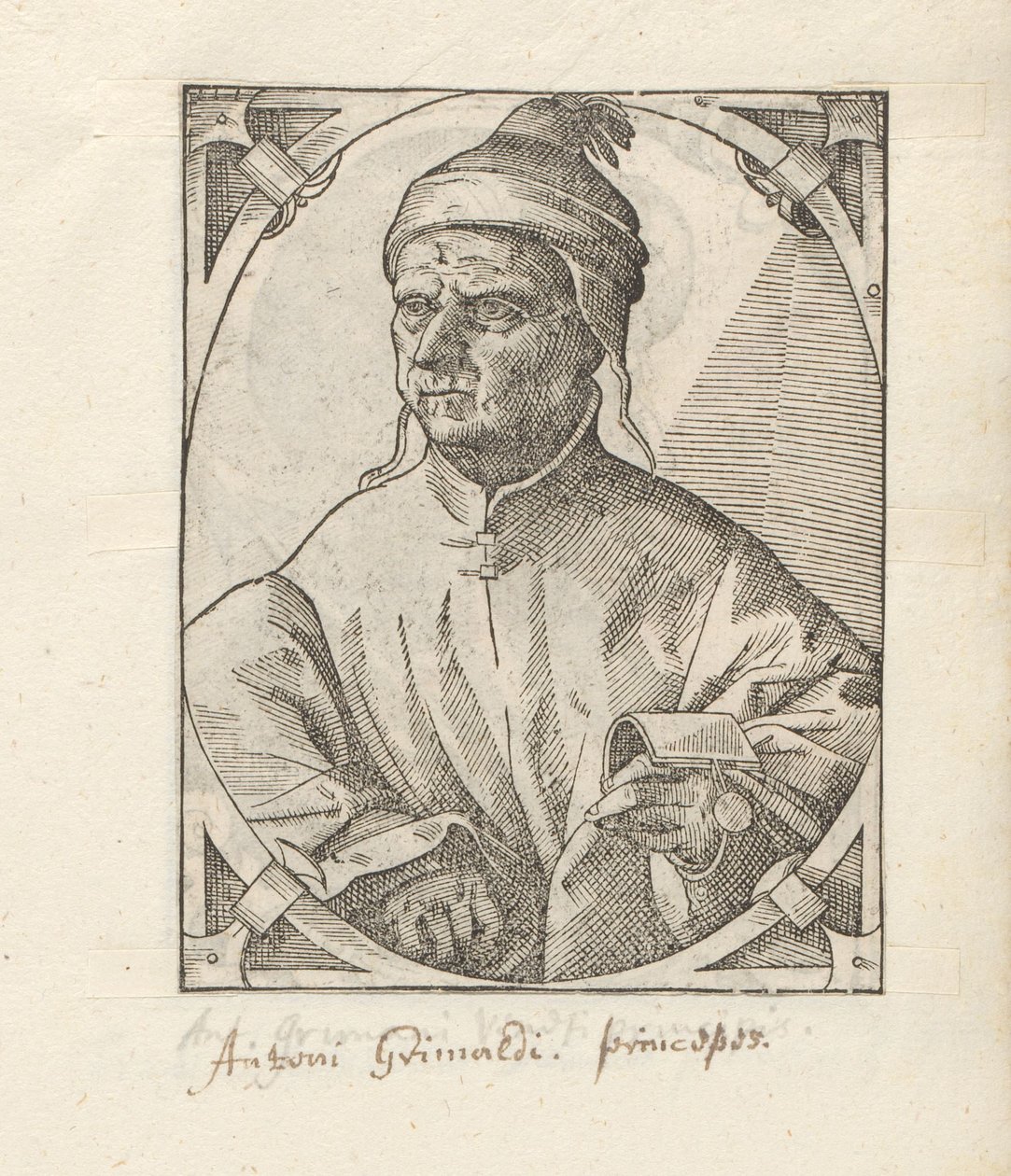 Portrét van Antonia Grimaniho od Anonymous