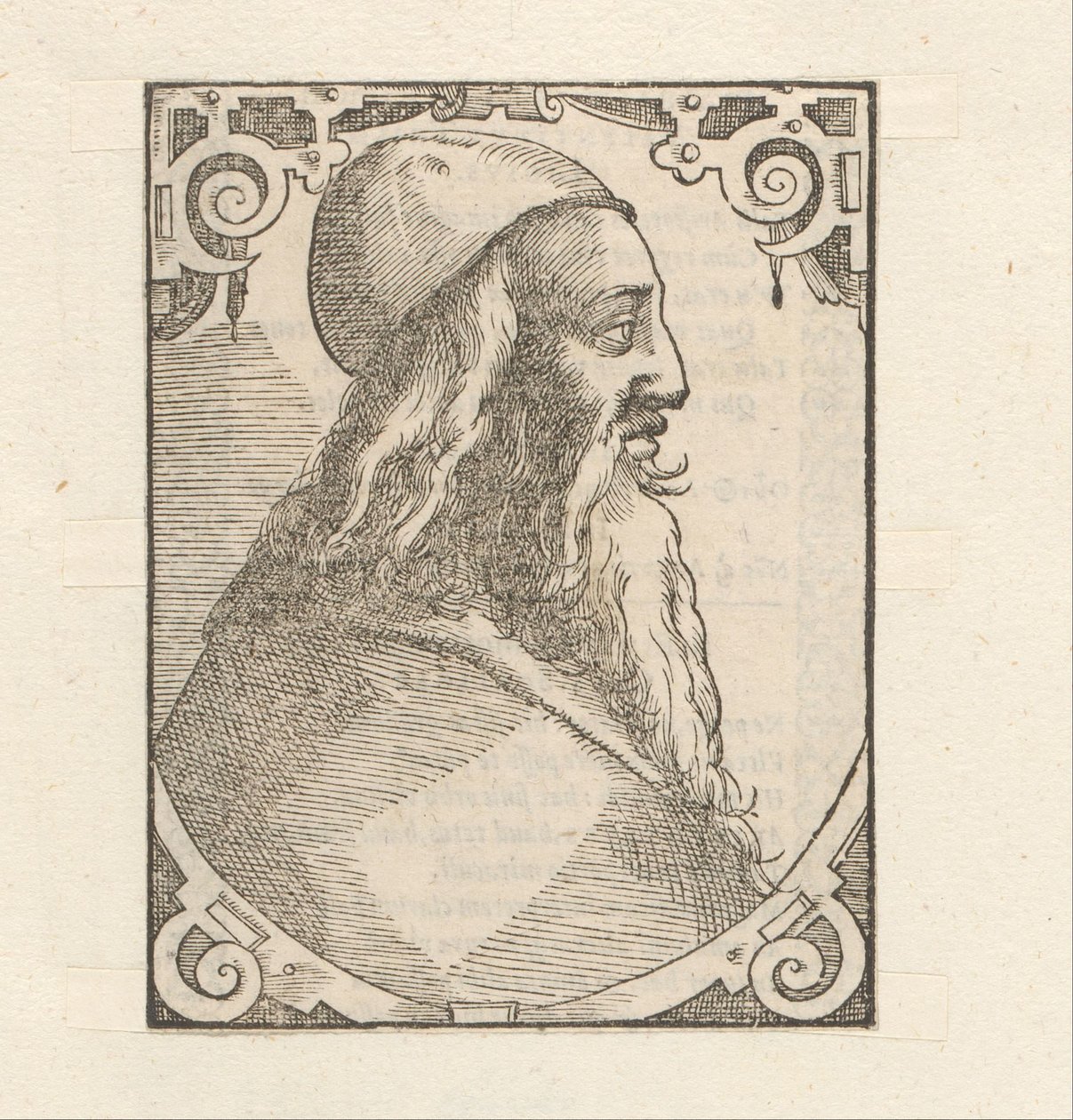 Portrét Aristotela od Anonymous