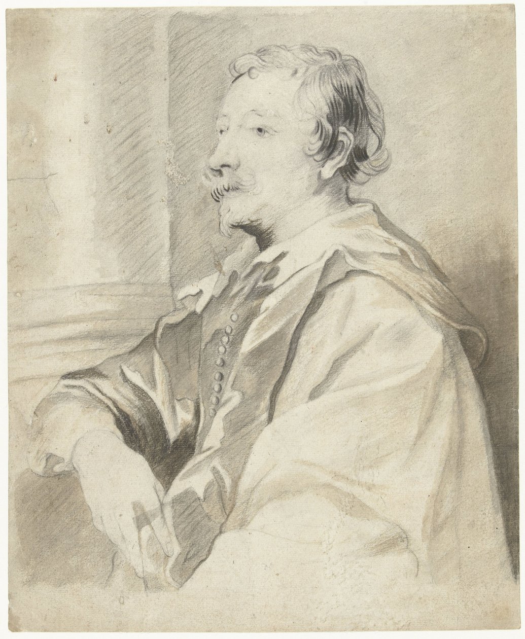 Portrét Cornelis Schut od Anonymous