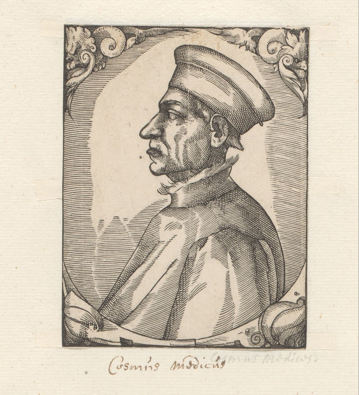 Portrét van Cosimo de