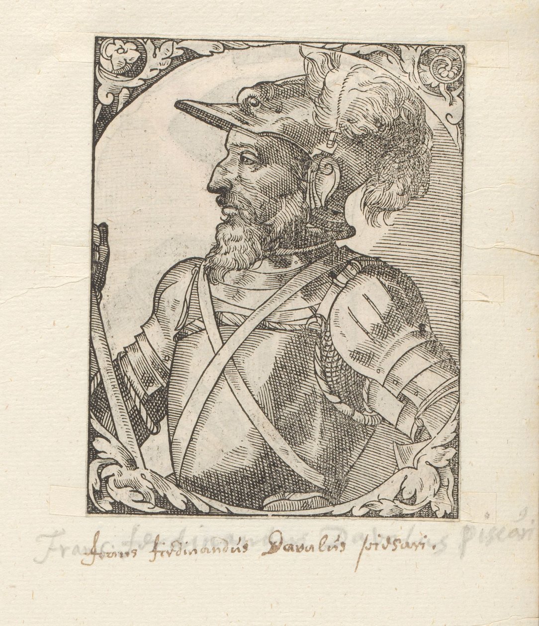 Portrét van Fernando d