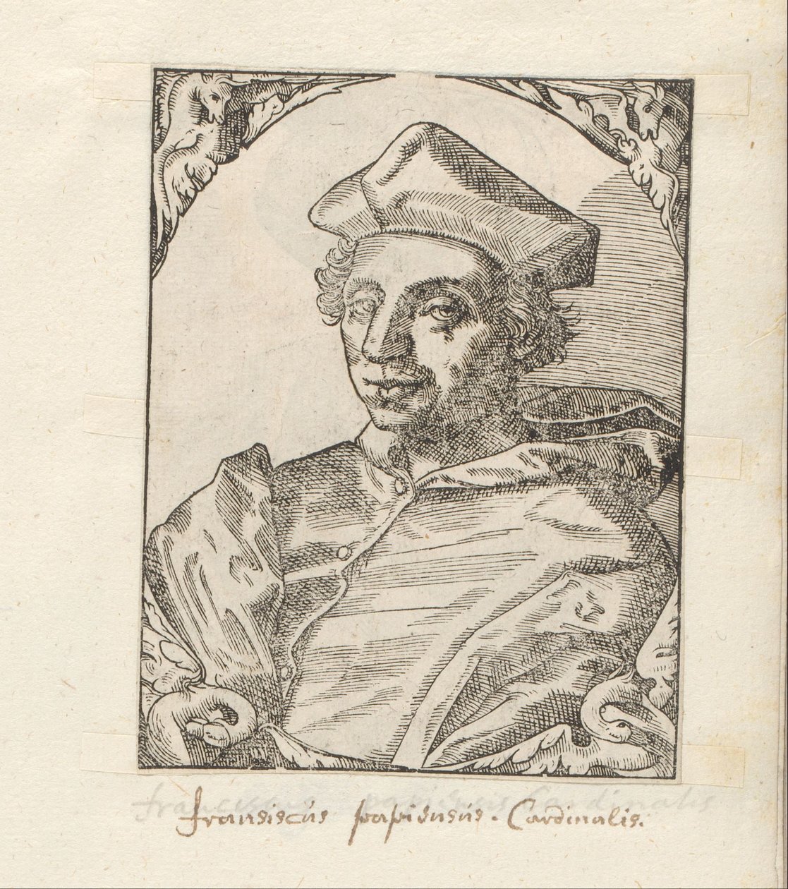Portrét Francesca Alidosiho od Anonymous