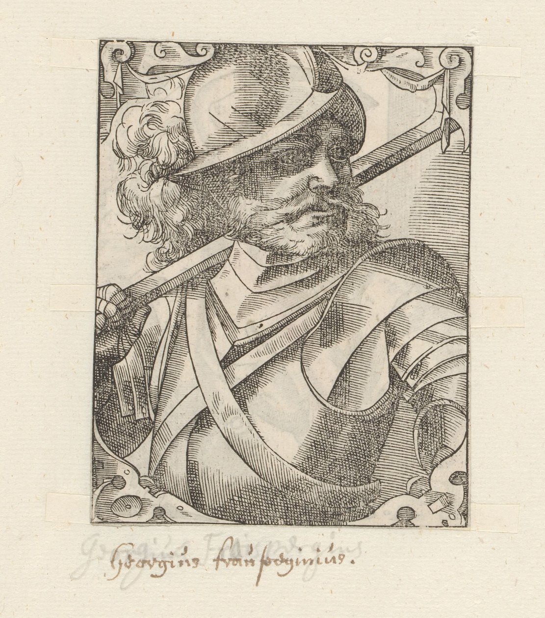 Portrét Georga von Frundsberga od Anonymous