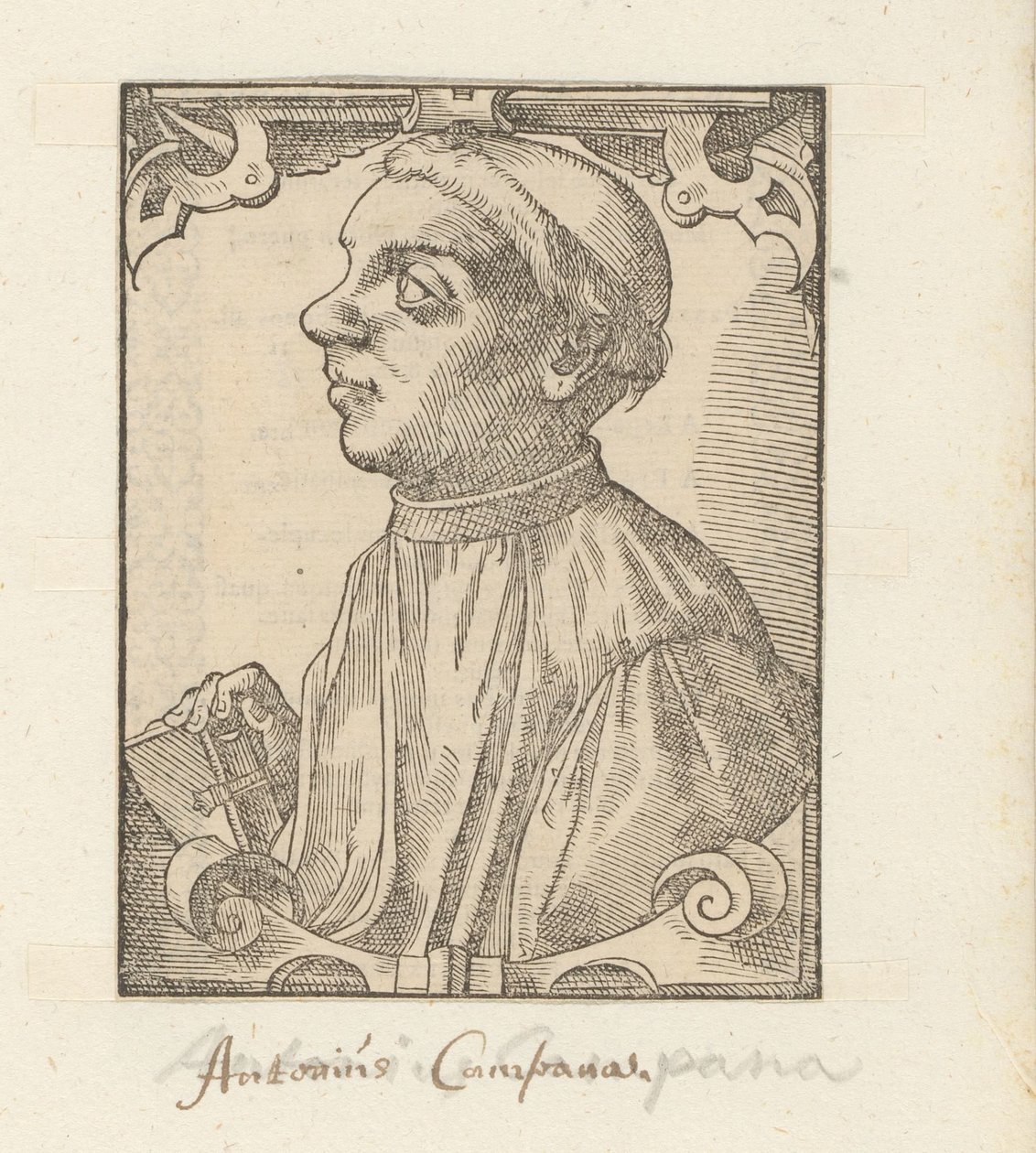 Portrét van Giovanni Antonio Campani od Anonymous
