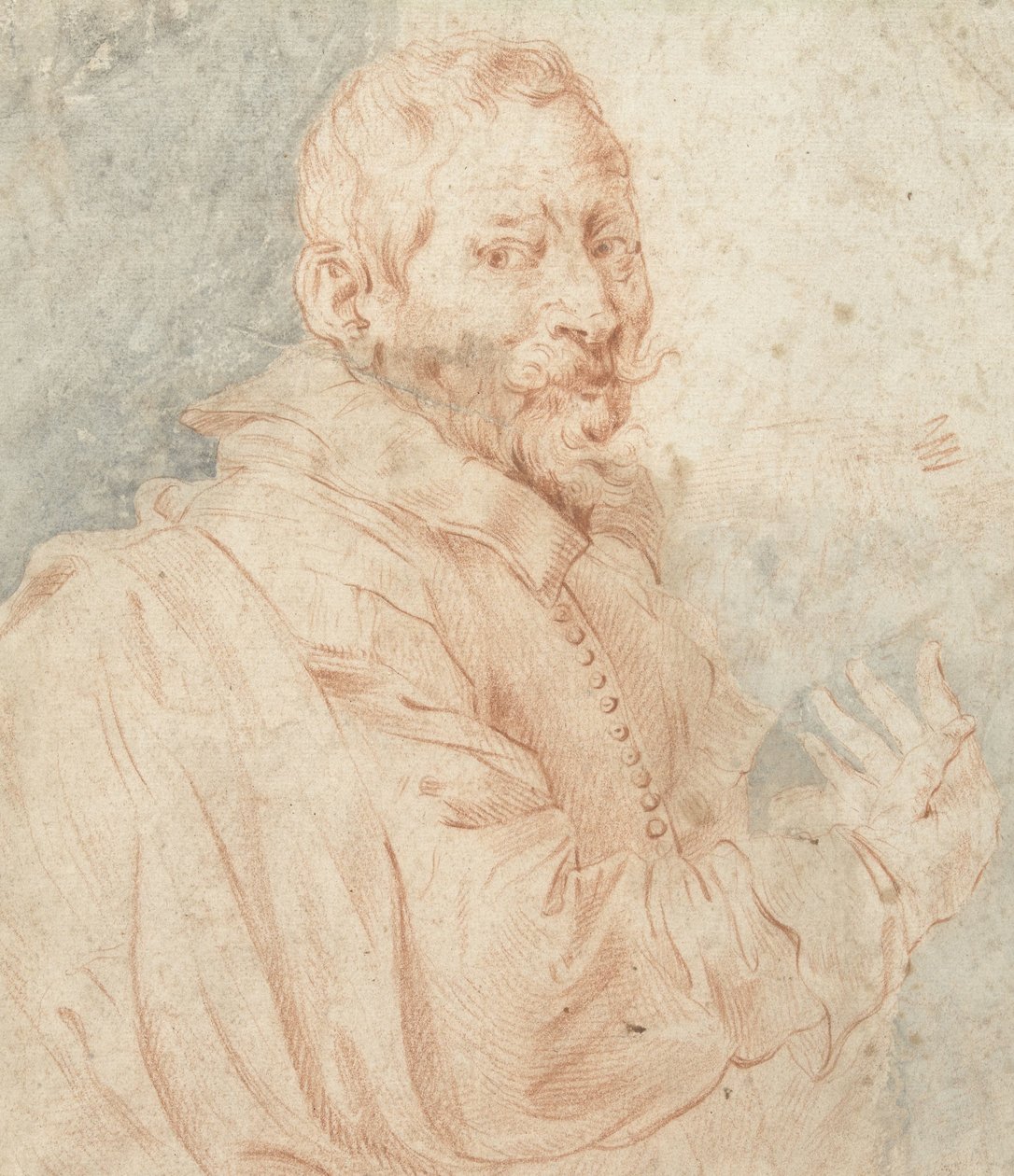 Portrét van Jodocus de Momper od Anonymous