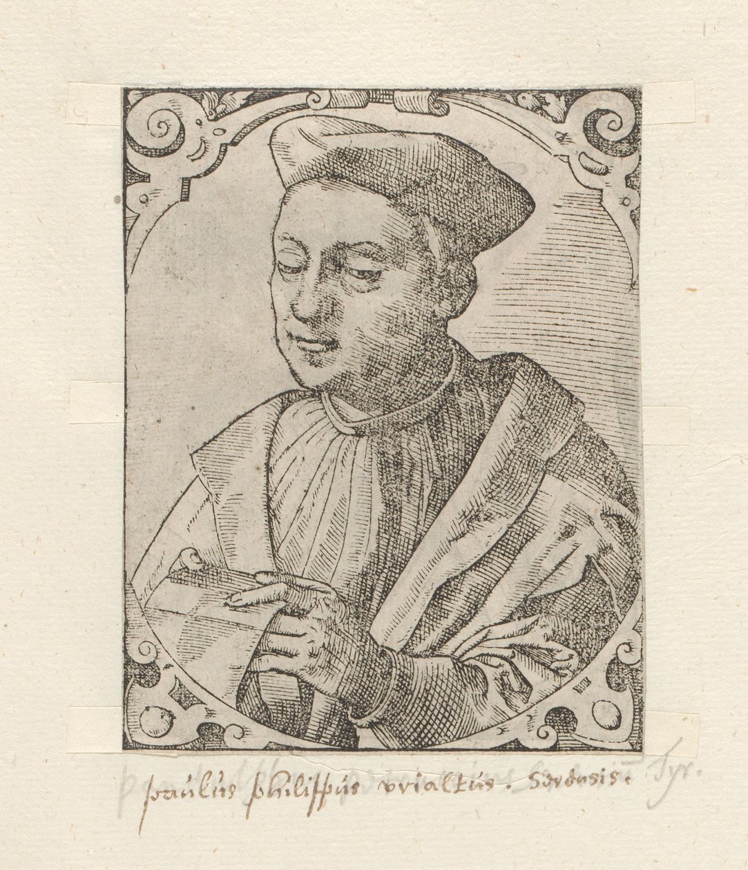 Portrét van Pandolfo Petrucci od Anonymous