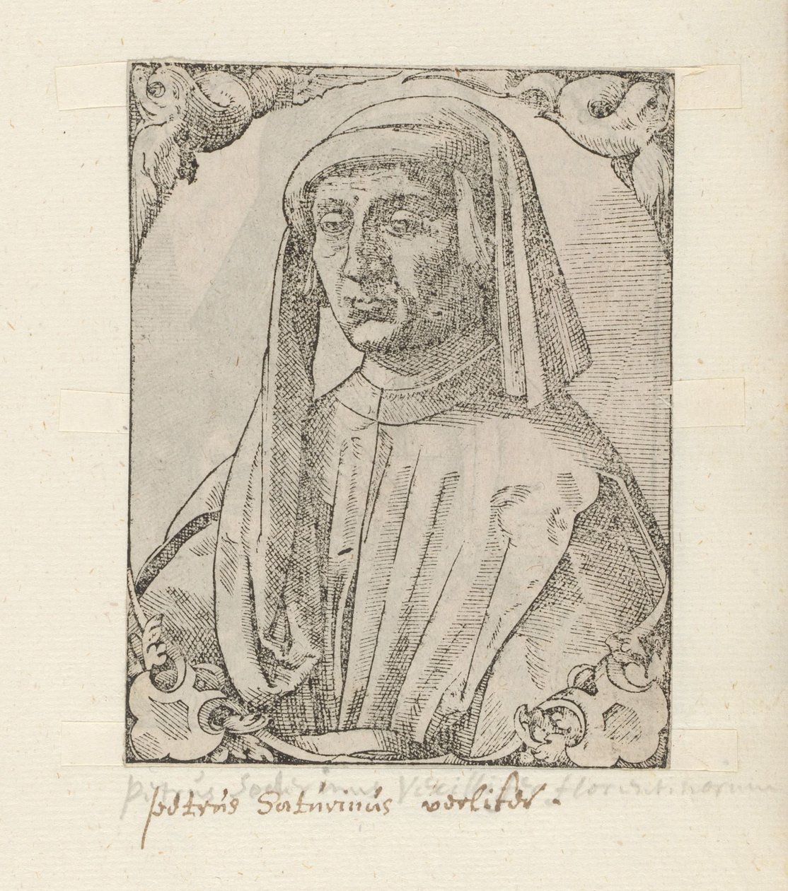 Portrét van Piero Soderini od Anonymous
