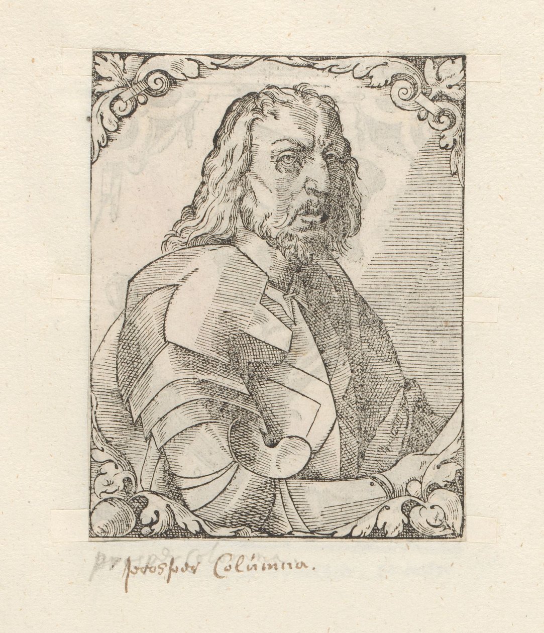 Portrét van Prospero Colonna od Anonymous