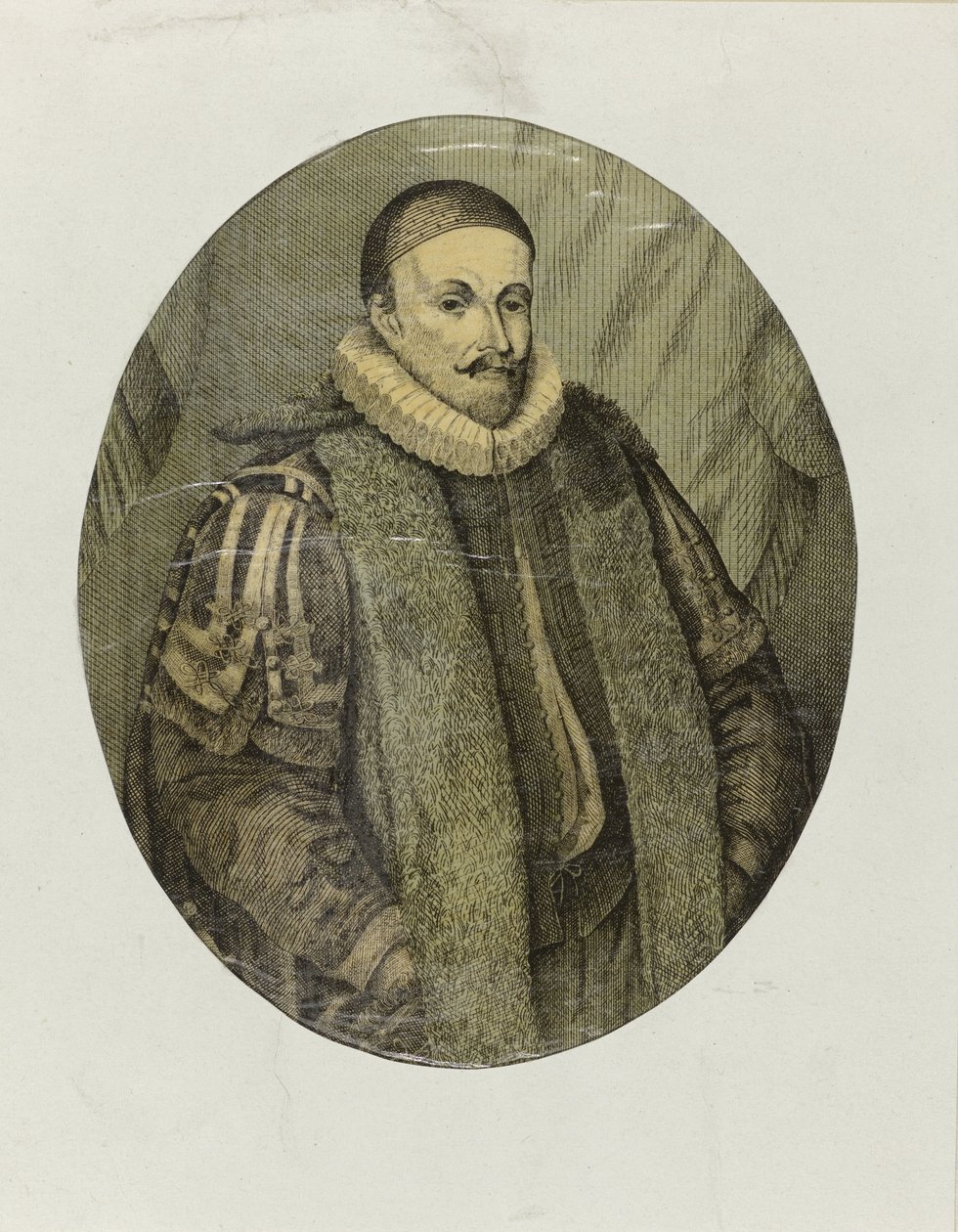 Portrét Viléma I., prince Oranžského od Anonymous