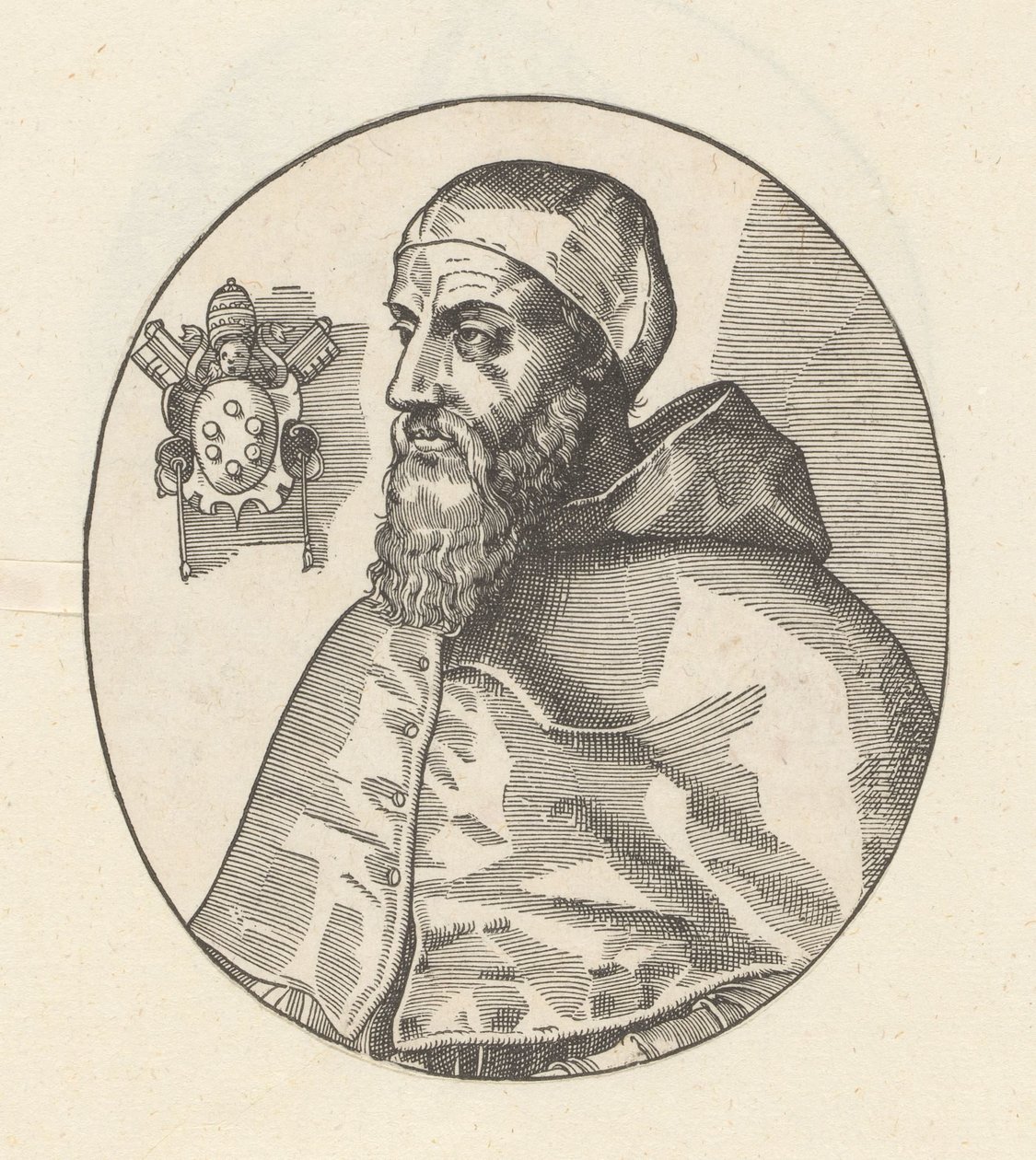 Portrét papeže Klementa VII od Anonymous