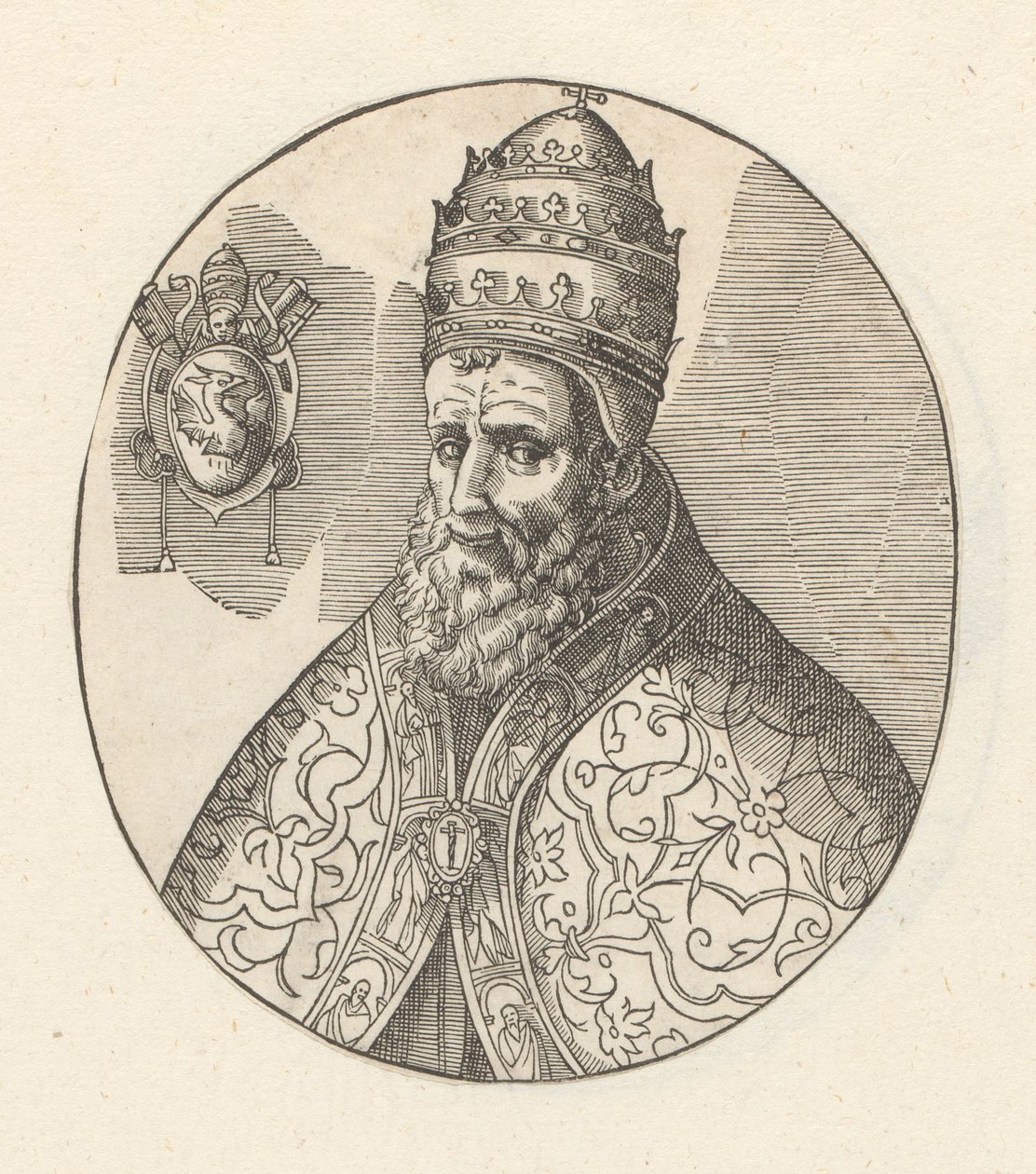 Portrét van paus Gregorius XIII od Anonymous