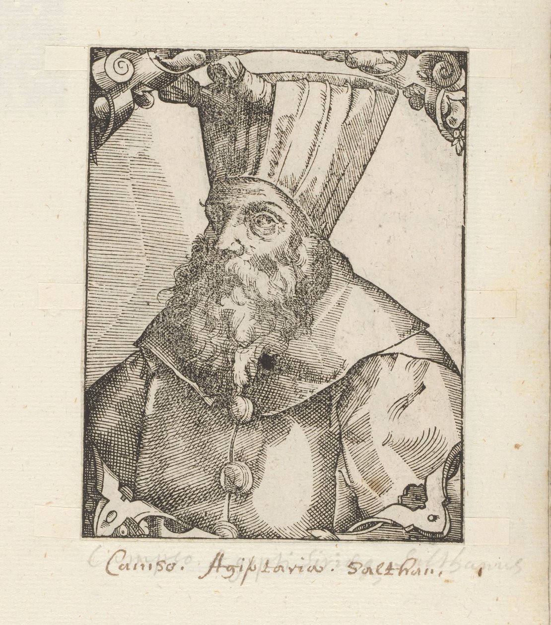 Portrét Van Sultan Al-Ashraf Qansuh Al-Ghouri od Anonymous