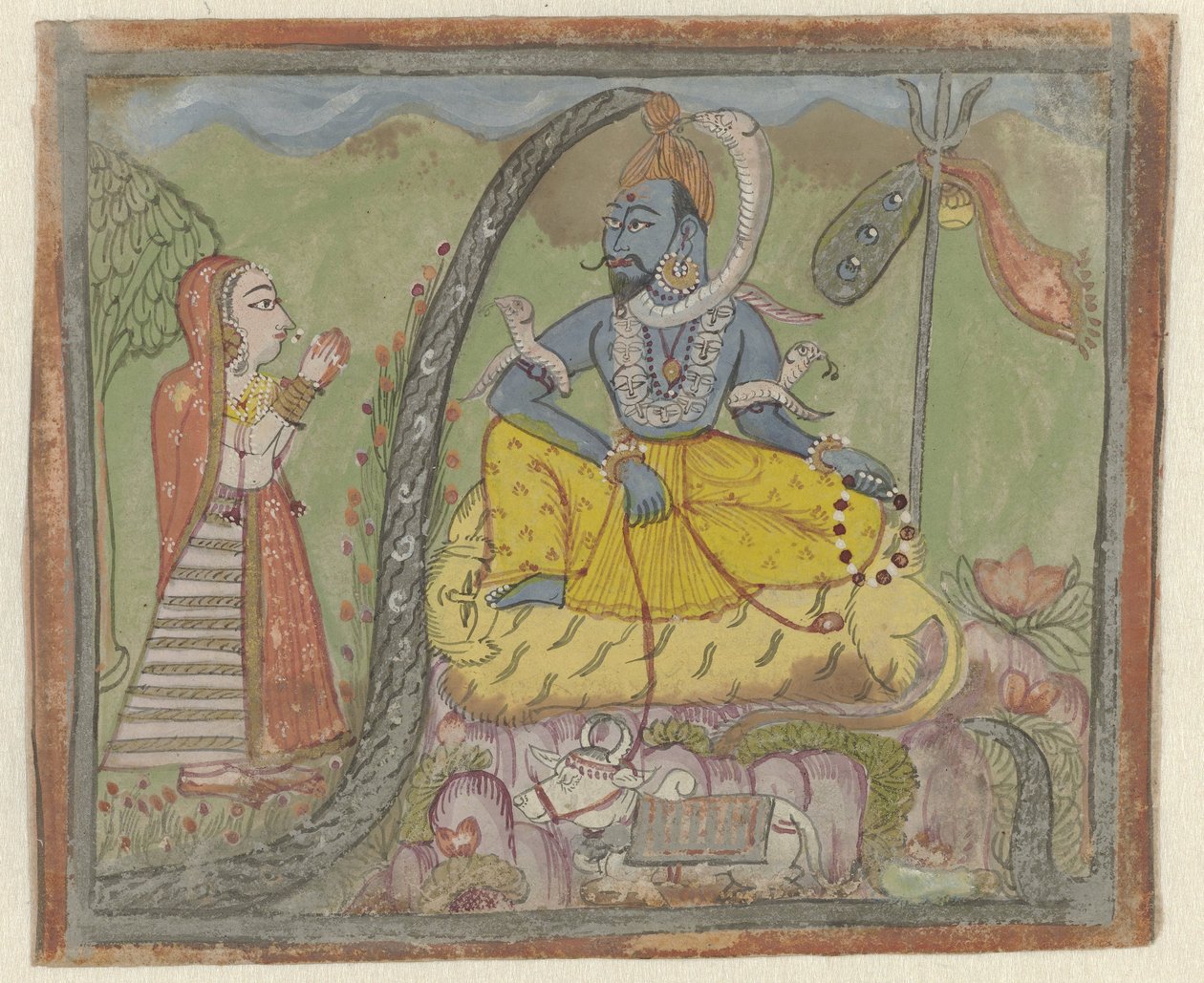 Shiva M Parvathi od Anonymous