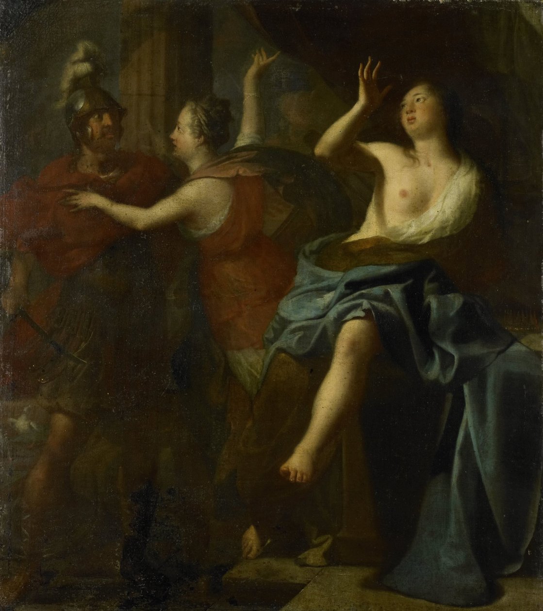 Tarquinius a Lukrécie od Anonymous