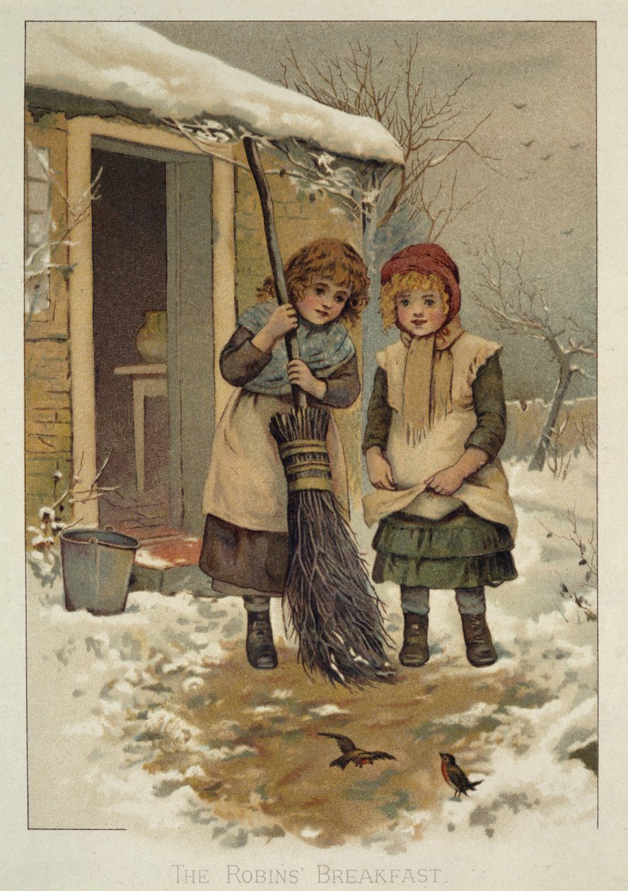 Snídaně Robins, Viktoriánské Ilustrace od Anonymous